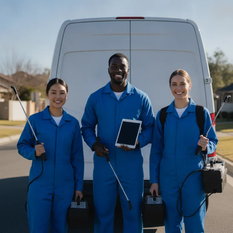 Pest Control team in Surrey City Centre